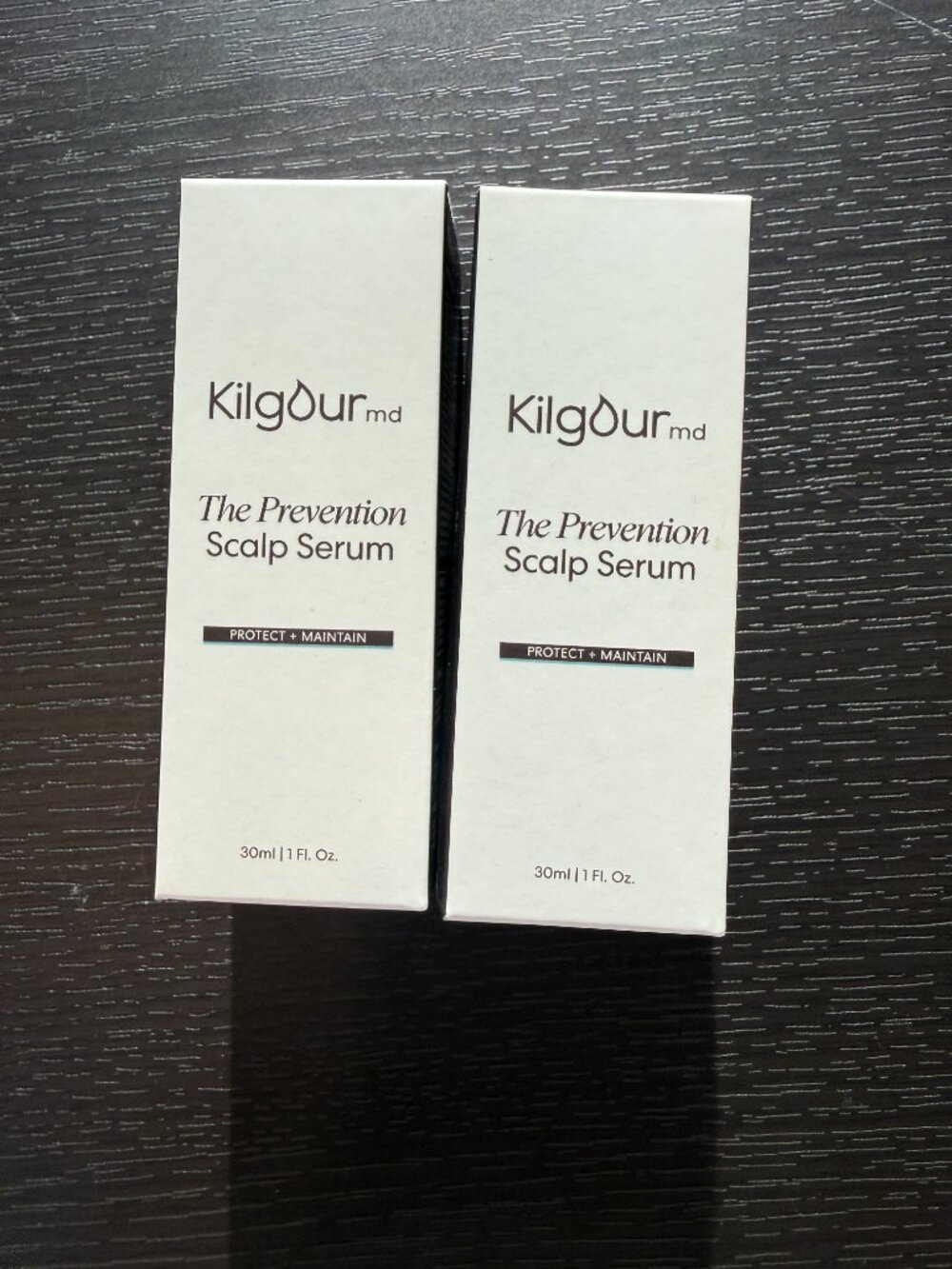 KilgourMD Prevention Scalp Serum  NEW 30ml Hair Thinning Qty 2